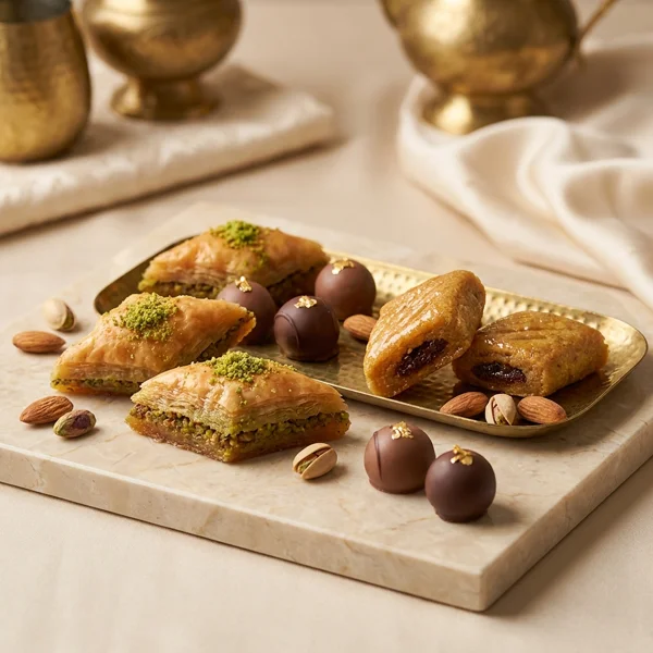 الحلويات