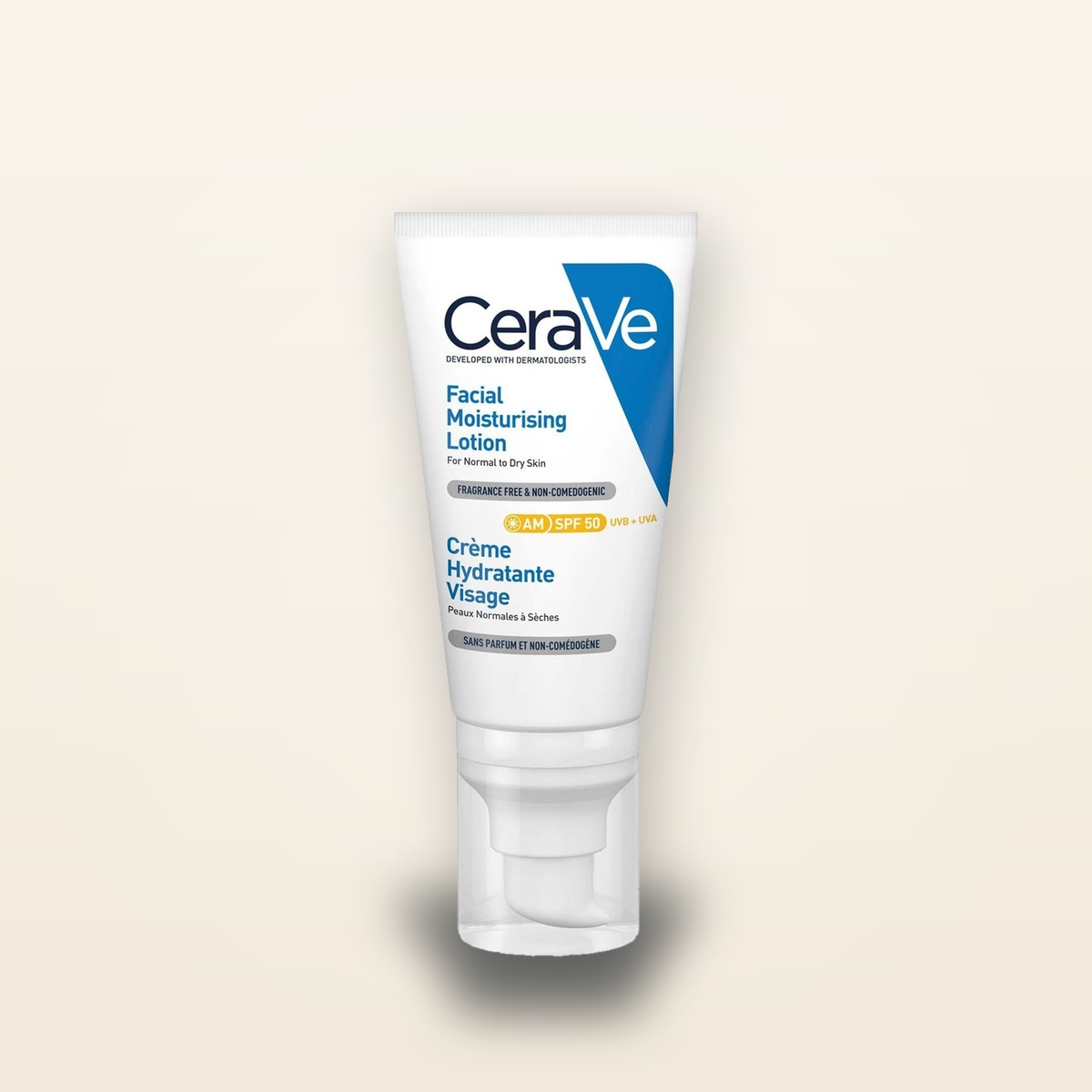 لوشن الترطيب الصباحي SPF50 — CERAVE