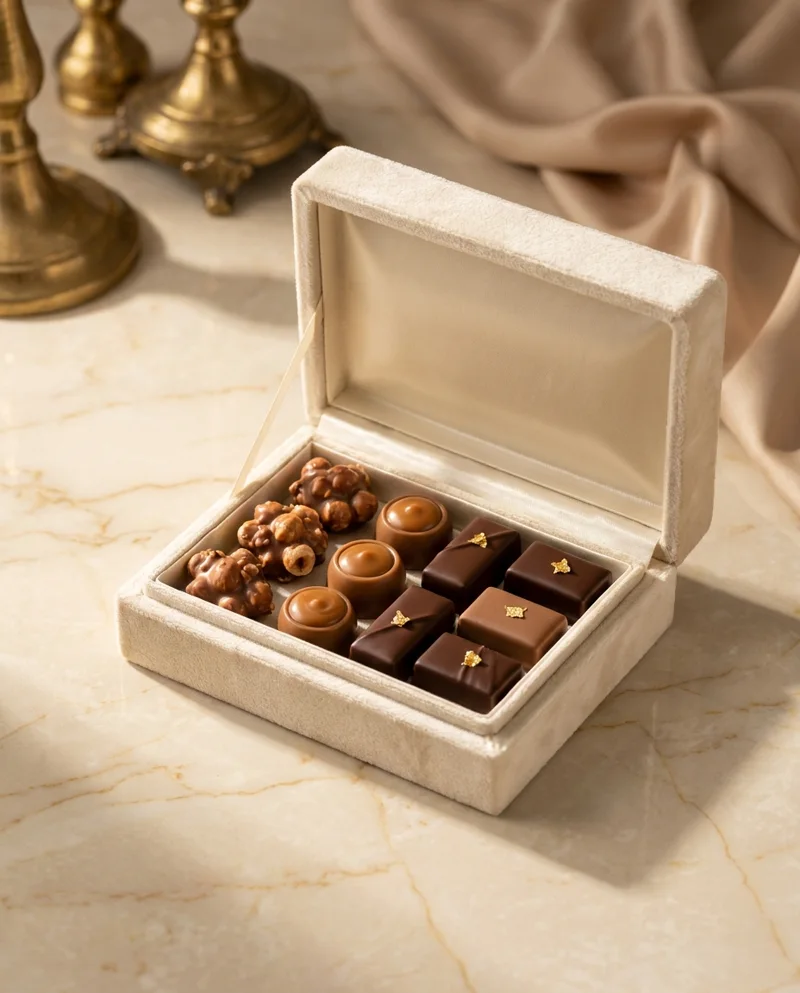 علبة شوكولاتة فاخرة — BARBAROSSA